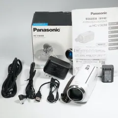【動作確認ＯＫ】Panasonic　HC-V360M Panasonic HD Camcorder HC-V360M-K 16GB 90X Zoom Black 2.2MP