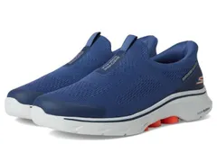 【送料無料】 スケッチャーズ メンズ スニーカー シューズ Hands Free Slip-ins Go Walk 7 - Easy On Evolution Sneaker Navy