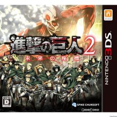 3DS 소프트진격의 거인2~미래의 좌표~ 스파이크 춘 소프트