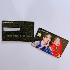 サイン入り MAMAMOO+ Two Rabbits ソラ ムンビョル ソラ(Solar)、 ムンビョル(Moon Byul) of MAMAMOO - Promise U