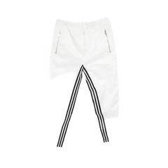 プラダ PRADA パンツ PRADA × adidas Re-Nylon SPH155 ホワイト その他 PRADA×adidas トラックパンツ メンズ Used A