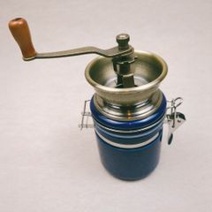 【アウトレット】DULTON (ダルトン)　コーヒーミル　ブルー