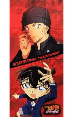 【中古】雑貨 赤井秀一＆江戸川コナン バスタオル 「無添くら寿司×劇場版 名探偵コナン 緋色の弾丸」 ビッくらポン!! 金賞