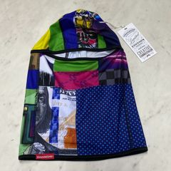 数量限定 SPRAYGROUND スプレイグラウンド PAYLOAD ペイロード Ski Mask 総柄 フェイスマスク