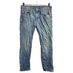 Levi's 511 デニムパンツ W34 リーバイス スリムフィット ライトブルー 古着卸 アメリカ仕入 2405-828