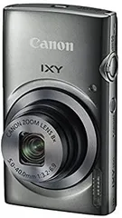 Canon IXY 150 シルバー 　ジャンク品 Yahoo!オークション -「canon ixy150」の落札相場・落札価格