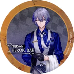 【中古】コースター 小柳ロウ ホログラムコースター 「バーチャルYouTuber にじさんじ＆NIJISANJI EN HEROIC BAR×animatecafe」 対象商品購入特典