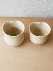 ぐい呑　2個セット ( 酒器 ぐい呑み ぐい飲み 猪口 酒呑み )　作家