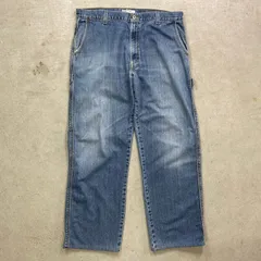 00年代 Levi's SILVERTAB リーバイス シルバータブ バギーデニムパンツ ペインターパンツ CARPENTER メンズW36 