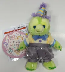 東京ディズニーシー ぬいぐるみバッジ Duffy and Friends/From ALL of Us オルメル(パーティーハット) 40周年