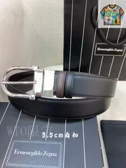 【今日WTO】Zegna Men's Belt プレミアム（Zegna Men's Belt Premium）-DD62
