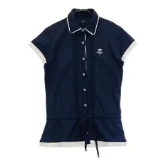 サイズ：M CALLAWAY キャロウェイ  半袖ポロシャツ  ネイビー系 [240101268670]# ゴルフウェア レディース ストスト