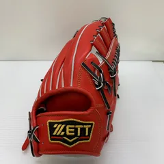 ZETT - グローブ 硬式 外野 ゼット ZETT 新品未使用 タグ付き 野球 紅 ゼット ZETT 硬式外野用グローブ 硬式野球グラブ 限定カラー