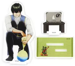 【中古】アクリルスタンド・アクリルパネル 土方十四郎(リモートver) アクリルスタンド 「銀魂 THE FINAL オンラインポップアップショップイベント ～映る部分さえ装えば大抵バレない～」