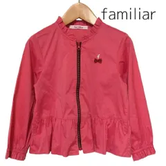 familiar　ブルゾン　110cm　ジャンパー　ファミリア　アウター　送料込み　477795