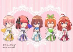 【中古】タペストリー フォロワー40万人突破記念 デフォルメB3タペストリー 「五等分の花嫁∬」