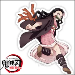 劇場映画 鬼滅の刃 無限列車編 プリントワッペン 竈門 禰豆子 【新品】 かまど ねずこ ワッペン 薄め 鬼滅 グッズ きめつのやいば 手芸 シール アイロン 両用