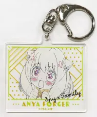 【中古】雑貨 アーニャ・フォージャー(A) アーニャひゃくめんそうアクリルキーホルダー 「SPY×FAMILY」