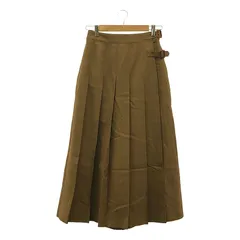 Traditional Weatherwear / トラディショナルウェザーウェア | KILT CULOTTE SKIRT ワイドパンツ | XS | ブラウン | レディース