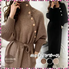 ニットワンピース 長袖 レディース 秋冬 ロングワンピース ウエストマーク おしゃれ タートルネック ミモレワンピ 着やせ 体型カバー 大人かわいい 30代40代 ワンピース 韓国 カットソー ワンピ ロングニット 上品 xzjhcxv#