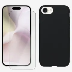 [C213F101]  iPhone 16E ケース 黒TPU スマホケース 耐衝撃 カバー ブラック マット スマホケース 携帯 iPhone16E 16 e SIMフリー アイフォン16e iPhoneケース 超薄 液晶保護ガラスフィルム TPU素材 保護