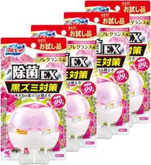 【在庫処分特価】アロマティックフローラル除菌EXフレグランス 4個セット ブルーレットおくだけ 70ml