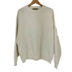 レミレリーフ REMI RELIEF ペイント加工 クルーネックスウェット ボックスフィット メンズ JPN：L のサムネイル