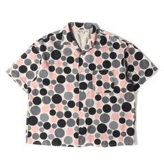 JELADO ジェラード Starry gate 半袖シャツ　XL JELADO ジェラード シャツ サイズ:XL 20SS STARRY GATE ドット