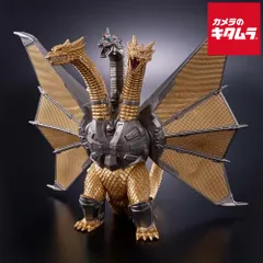 メカ キングギドラ フィギュア 金属 鉄 メタル 合金 レア ゴジラ レトロ 1回24,000円の「ゴジラ」新作一番くじがマジ豪華！ラインナップ