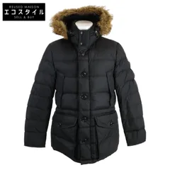 【新品未使用タグ付き】MONCLER Cluny ダウンジャケット　TG4　黒色 2025年最新】cluny モンクレールの人気アイテム - メルカリ