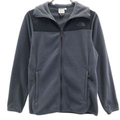 THE NORTH FACE ノースフェイス フリースジャケット S グレー NLW61804 アウトドア レディース 古着