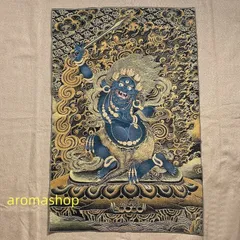 仏画　不動明王　末永梅雪(肉筆) 2025年最新】仏画 不動明王の人気アイテム - メルカリ