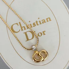2025年最新】ディオール ビンテージ ネックレスの人気アイテム - メルカリ