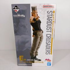 【未開封品】一番くじ ジョジョの奇妙な冒険 STARDUST CRUSADERS E賞 ジャン・ピエール・ポルナレフ MASTERLISE 〇YR-53647〇