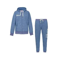 アスレタ(ATHLETA) Jr. スウェットジップパーカー/パンツ 上下セット 03312J ネイビー 140cm カラー杢 サッカー/フットサル