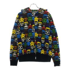 BALENCIAGA パーカー BALENCIAGA＊Y2k Zip-up Hoodie Regular Fit パーカー＊送料込