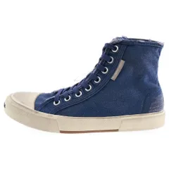 (新品/最後セール)バレンシアガPARISハイトップデニムスニーカーサイズ37 BALENCIAGA バレンシアガ スニーカー PARIS HIGH TOP 688752