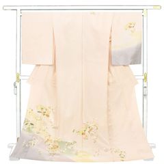 ※店舗改装後【古典新作フェア】仕立無料☆伝統工芸美術手ボカシ多色訪問着☆吉祥四季花宮廷扇文☆袷、単衣きもの選択（10012155）