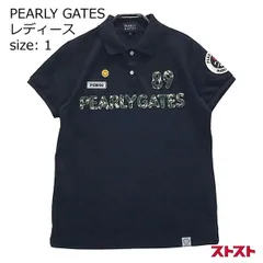 PEARLY GATES パーリーゲイツ 半袖ポロシャツ ニコちゃん 1 ［240001791288］#
