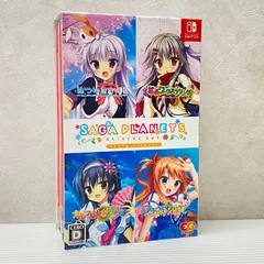ニンテンドースイッチソフト SAGA PLANETS 4作品セット [Nintendo Switch] 中古品 smsw090774