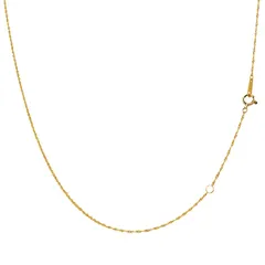 スクリューチェーンK10ピンクゴールド [シアーズ] ネックレス チェーン 10金 K10 ゴールド スクリュー 40cm K10PG ピンクゴールド sc97-0003-pg