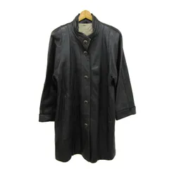 カラコラム レザージャケット コート アウター レディース Mサイズ 茶系 Karakorum 【中古】