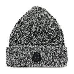 2025年最新】MONCLER カラー：グレイ系 ニット帽・ビーニーの人気