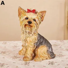 2025年最新】ヨークシャーテリア 置物の人気アイテム - メルカリ