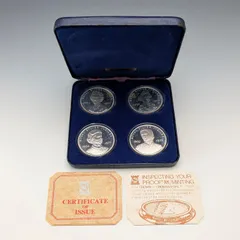 2025年最新】pobjoy mint 銀貨の人気アイテム - メルカリ