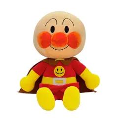 【割引クーポン】【新品】抱き人形 ソフト アンパンマン 182680 アンパンマンシリーズ 約50cm  ぬいぐるみ 抱き人形 あんぱんまん 子供 ギフト アニメ 幼児 大きい クリスマス