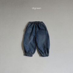 ＜韓国子ども服＞【digreen】yoko denim pants （デニムパンツ）XLサイズ/120cm
