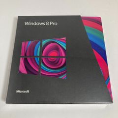 【新品未開封】Windows 8 Pro アップグレード版