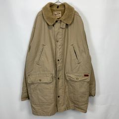 【古着】ウールリッチ ダック地 ブラウン Lサイズ カバーオール