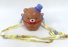 [중고] 식기 곰 공장장 팝콘 버킷 [영화 스미코구라시 츠기하기 공장의 신비한 코] 이온 시네마 한정